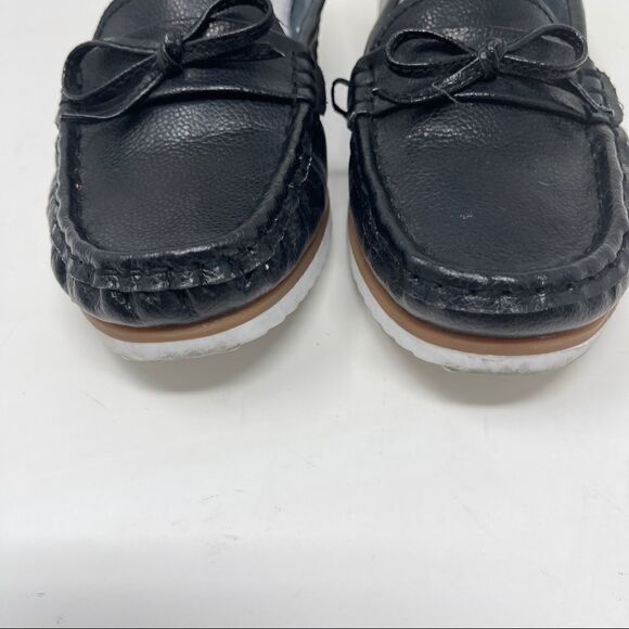 Vangelo KOZI Leather Casual Shoes TH9254 Comfort Black Women's EU 37 - Picture 3 of 8